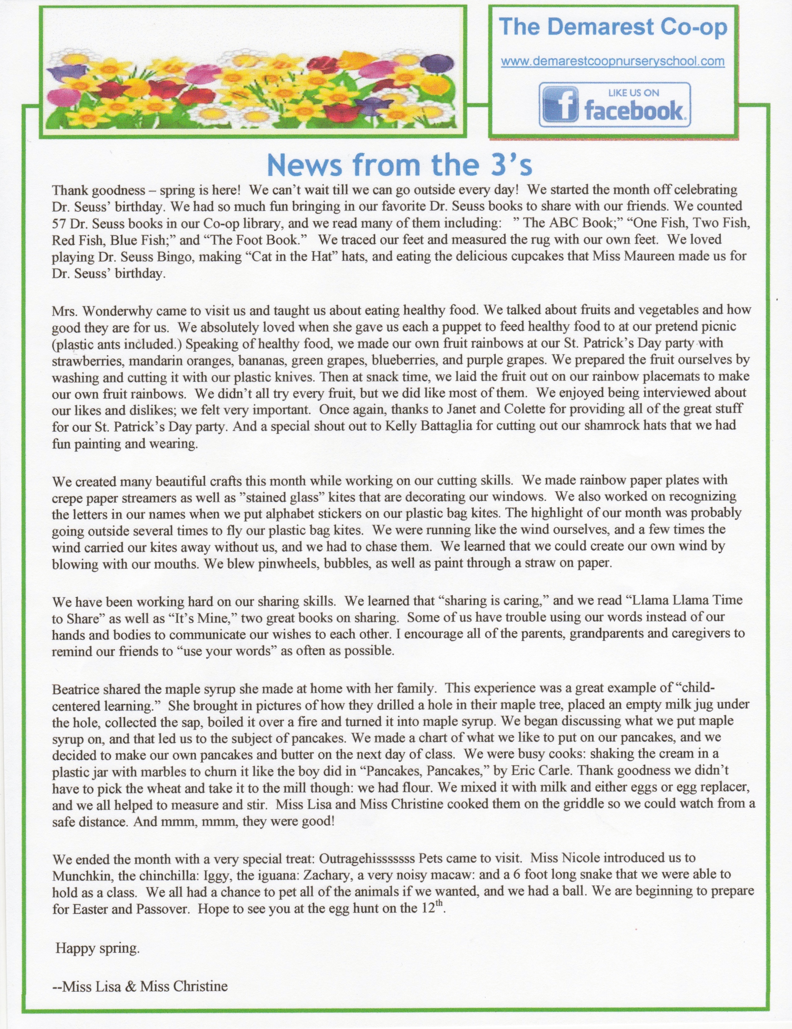 April 2014 Newsletter pg.3